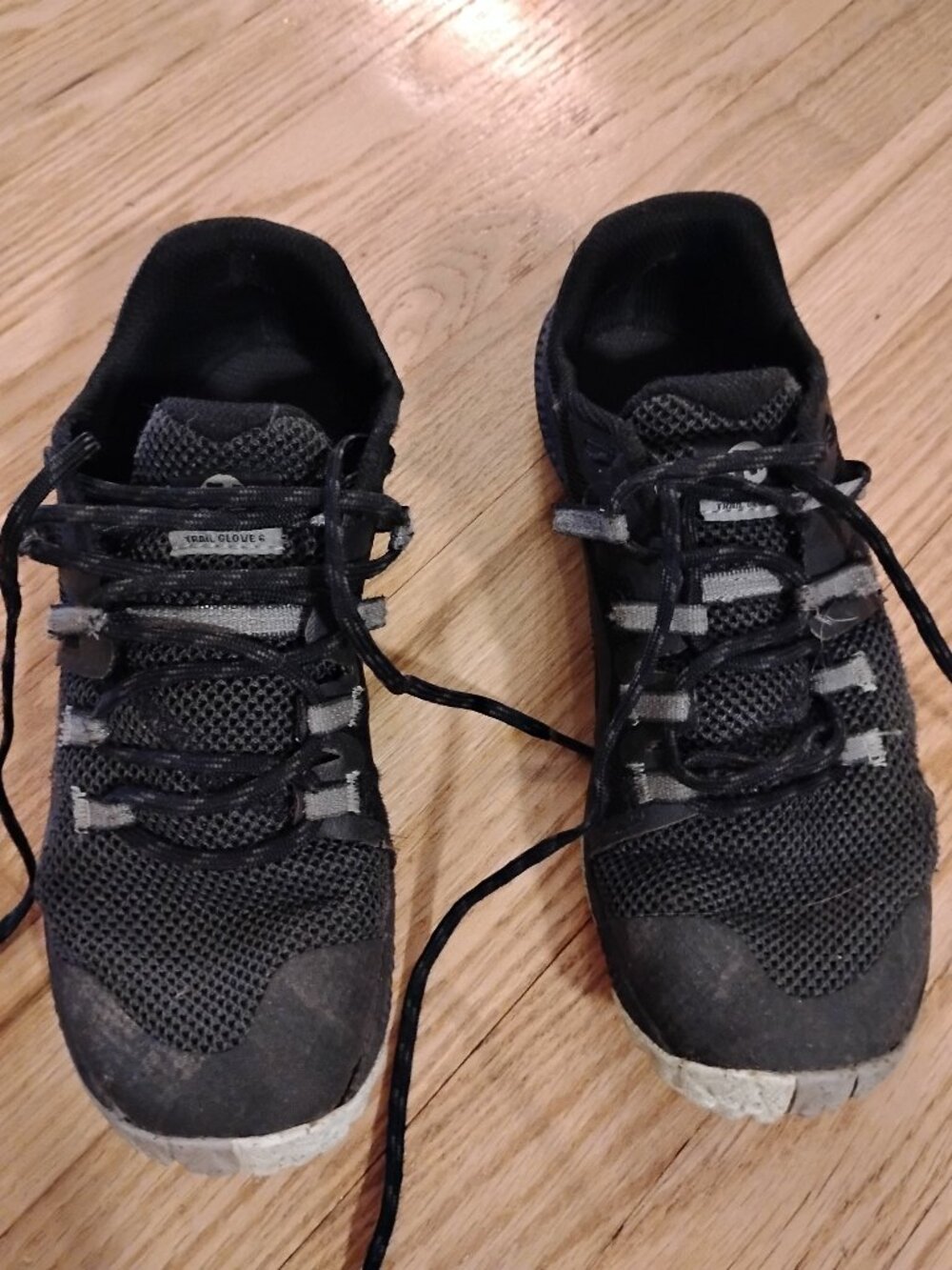 Merrell trail glove barefoot running shoes